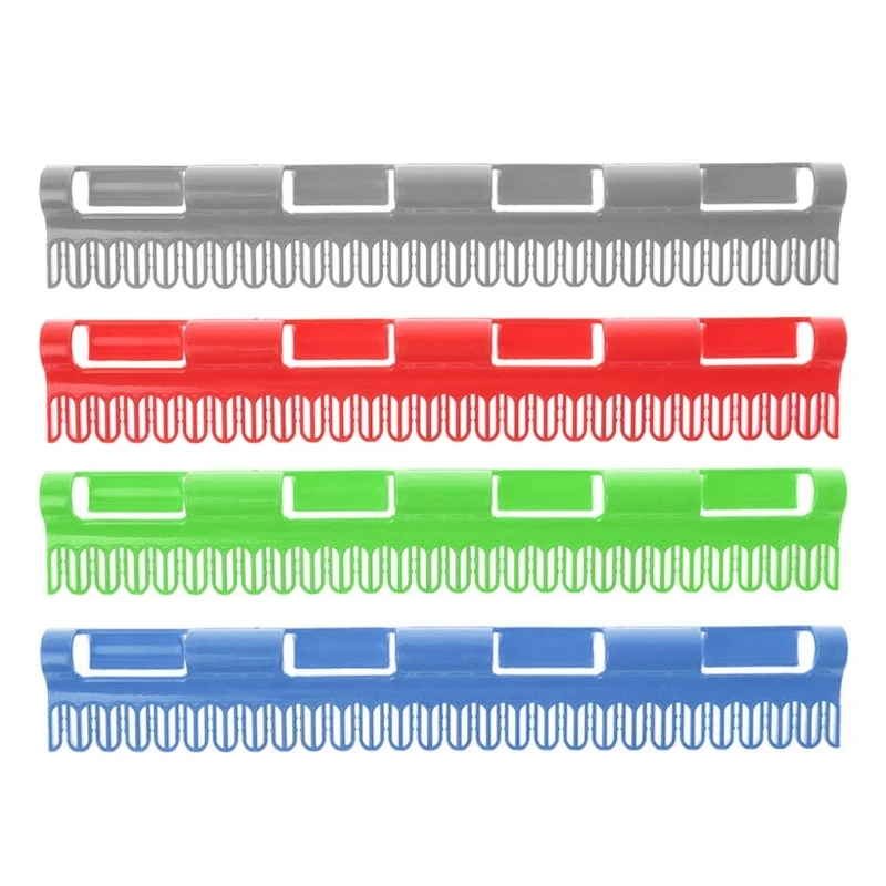 

Clothes Socks Finishing Clips Plastic Anti Skid Windproof Storage Rack Hanger 53CA