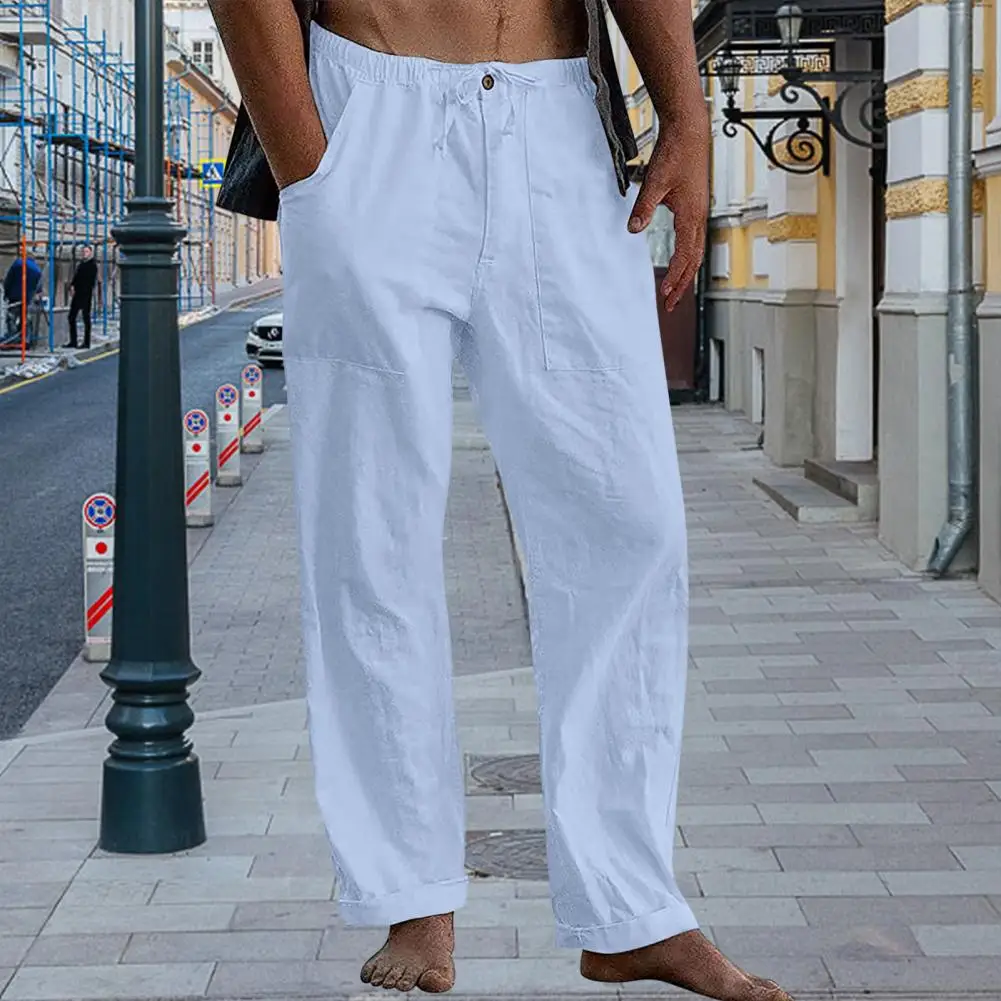 

Beach Pants Fashion Breathable Full Length Men Casual Leisure Long Sweatpants Streetwear Men Pants Men Pants