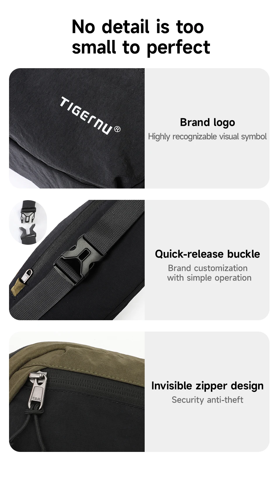 Tigernu Lightweight Crossbody Bag Image 11