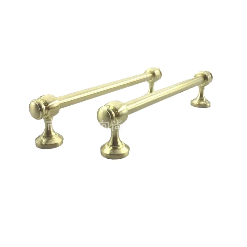 

Zinc alloy American style handle, copper brushed cabinet handle, nickel brushed bathroom cabinet handle, drawer handle, furnitur