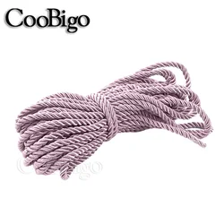 Premium 5mm Paracord Rope - Polyester Craft & DIY Accessories (5 Meters) (BabyPink)