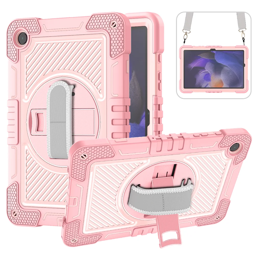 Heavy Duty Armor Case for 11-Inch Tablet - Kids Hybrid PC-Silicone Cover
