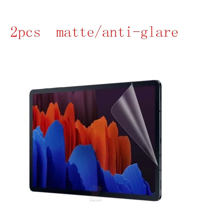 

Matte Screen Protector Film for Samsung Tab S6 Lite 10.4 P610 P615 2020/S7 T870 T875 2020/A7 10.4 T500 T505 2020，2pcs