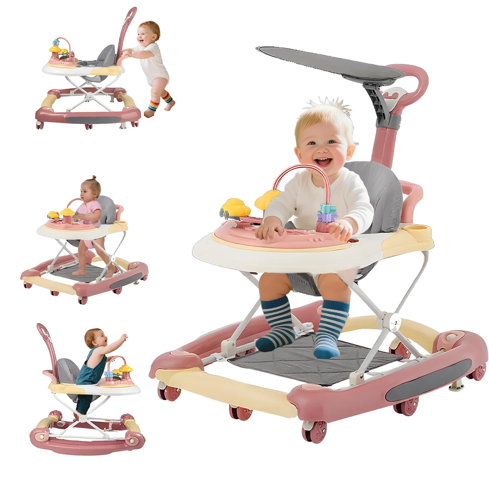 Multifunctional Baby Walker Stroller 1