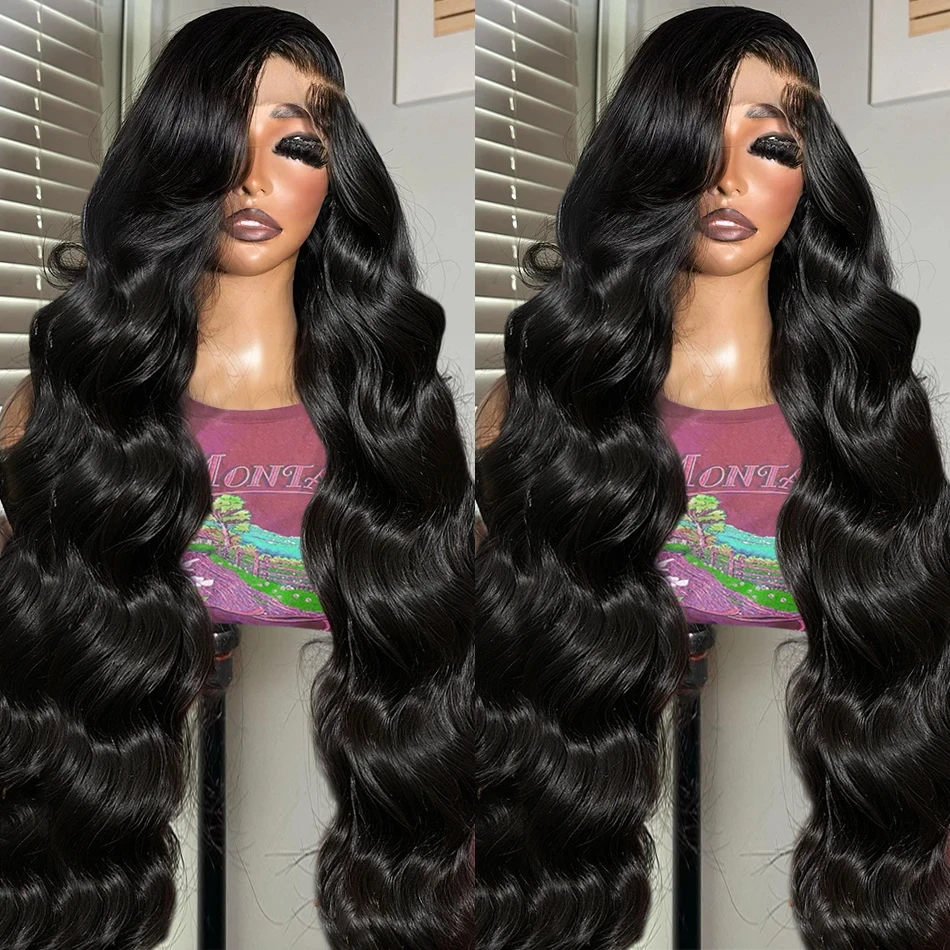 

Wiggogo 30 40 Inch Body Wave Lace Front Wig Glueless 13X4 Lace Front Human Hair Wig 4X4 5X5 Closure Wig 13X6 Hd Lace Frontal Wig