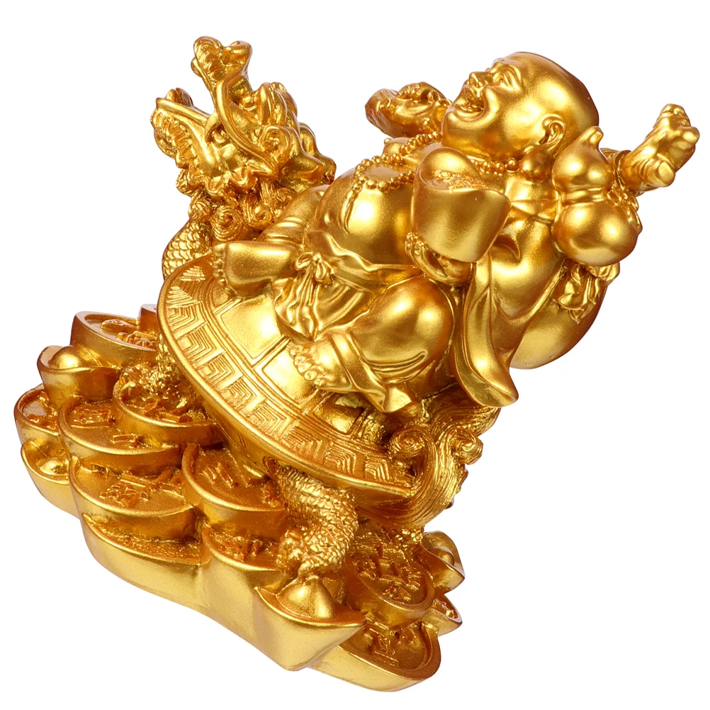 

Buddha Home Decor Buddha Decor Dragon Turtle Buddha Statue Bookshelf Sculpture