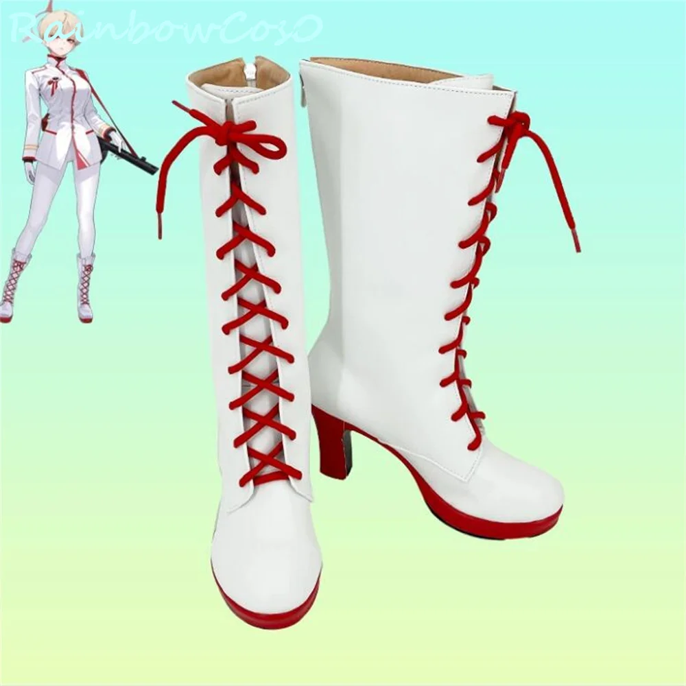 

Marina Blue Archive Cosplay Shoes Boots Game Anime Halloween Christmas Rainbowcos0 W3620
