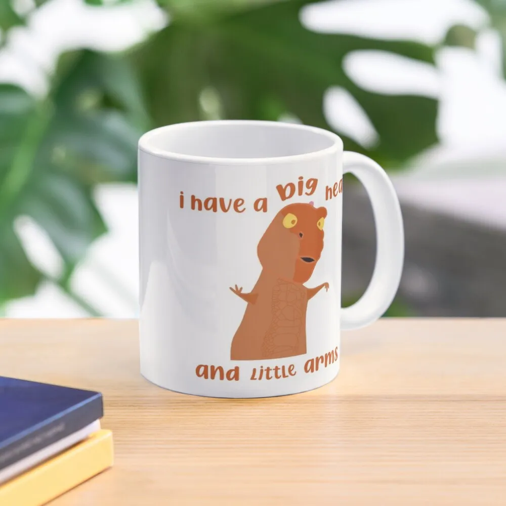 

I have a big head and little arms Coffee Mug Cute And Different Cups Glass Cups Mugs For Tea