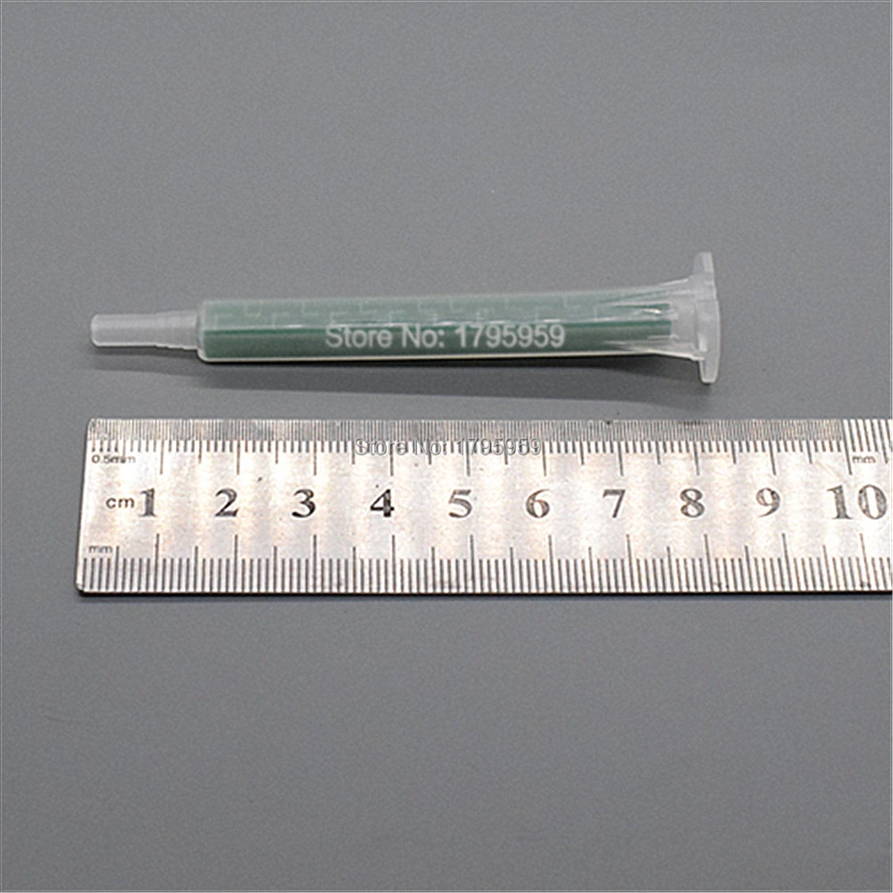 Resin Glue Plastic Mixing Tube Syringe Set 250pcs for AB Glue Gun Two Component Liquid Machine