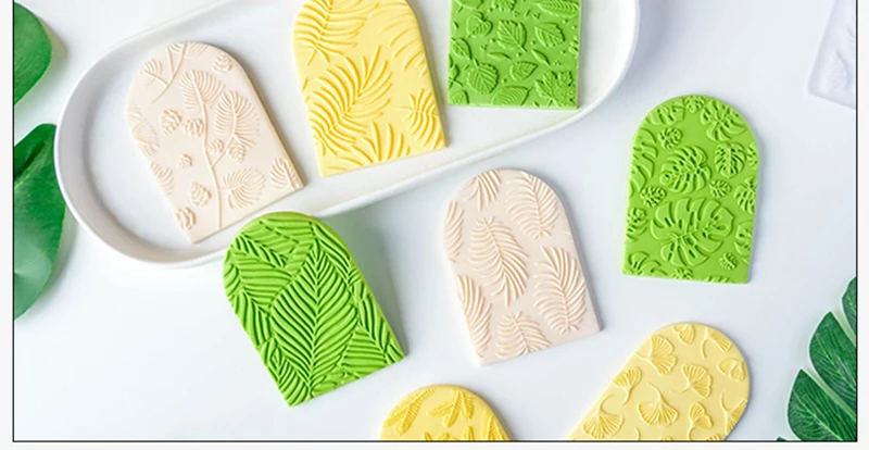 Plastic Cookie Mold Rose Flower Leaves Embossed Cutter Stamp Mold Fondant Icing Biscuit Press Mold Baking Cake Decoration Tools