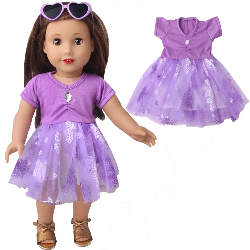 Doll Clothes for 43cm Baby New Born Doll Coat Unicorn Hoodie 17 Inch 18 Inch Baby Bona Doll Dress Christmas Toys Clothes
