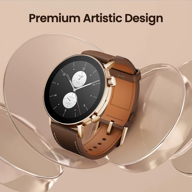 Limited Edition] New Amazfit GTR 3 Pro Smartwatch Built To Inspire