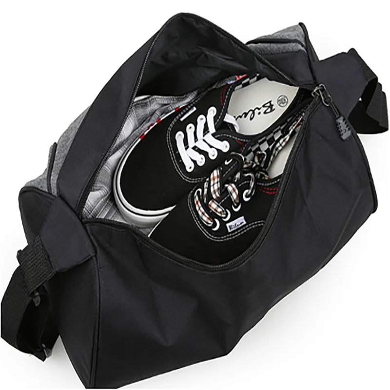 Outdoor Sports Men's Shoulder Bags Large Capacity Nylon Crossbody Bag Fashionable Travel Sports Bag Yoga