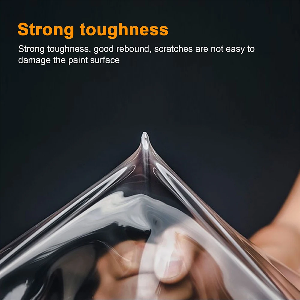 PPF TPU Pre-cut Car Headlight Paint Protection Film Car Wrap Film Accessories Side Mirror Back Film 8.5mil For BMW 3 Series Base G20
