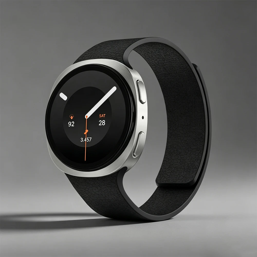 Silicone Magnetic Loop Sport Band - No Gap Design