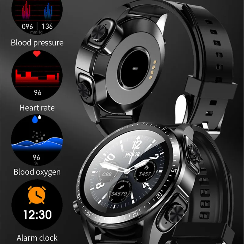 2022 ׷̵  Ʈ ġ , Ʈġ Tws 2 in 1 HIFI ׷   ޺  ȭ ȵ̵ IOS