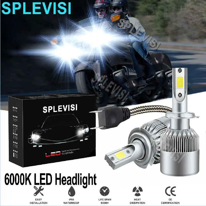 

LED Headlight Replacement White Bulb For Honda CBR1000RR 2008 2009 2010 2011 2012 2013 2014 2015 2016 2017 2018 2019 2020 2021