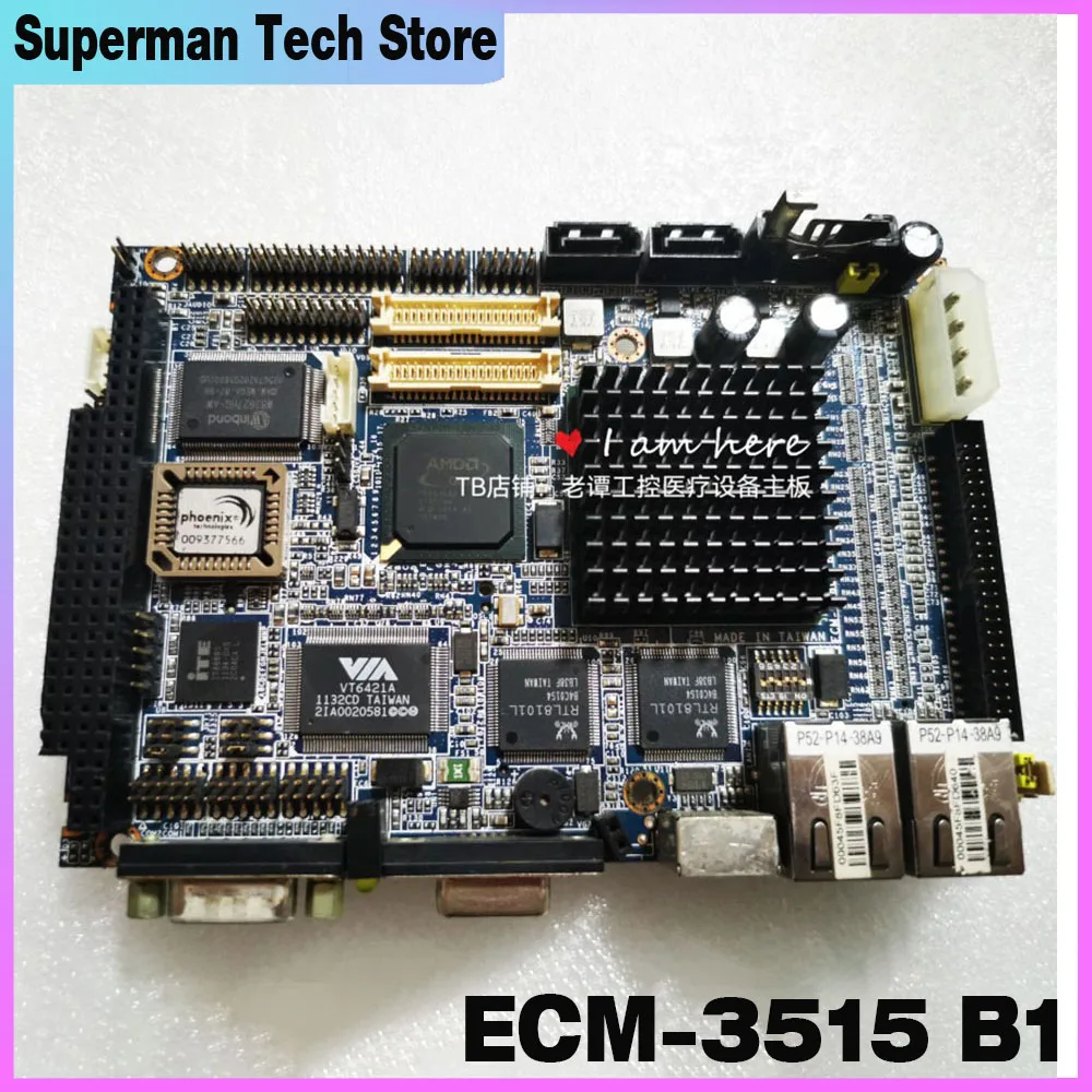  산업용 제어 마더보드, ECM-LX800 B1, E1907351505RO, ECM-3515 B1