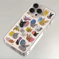 Adorable Rabbit and Bunny Phone Case - Note 13 PROPlus (T - 186T24726501)