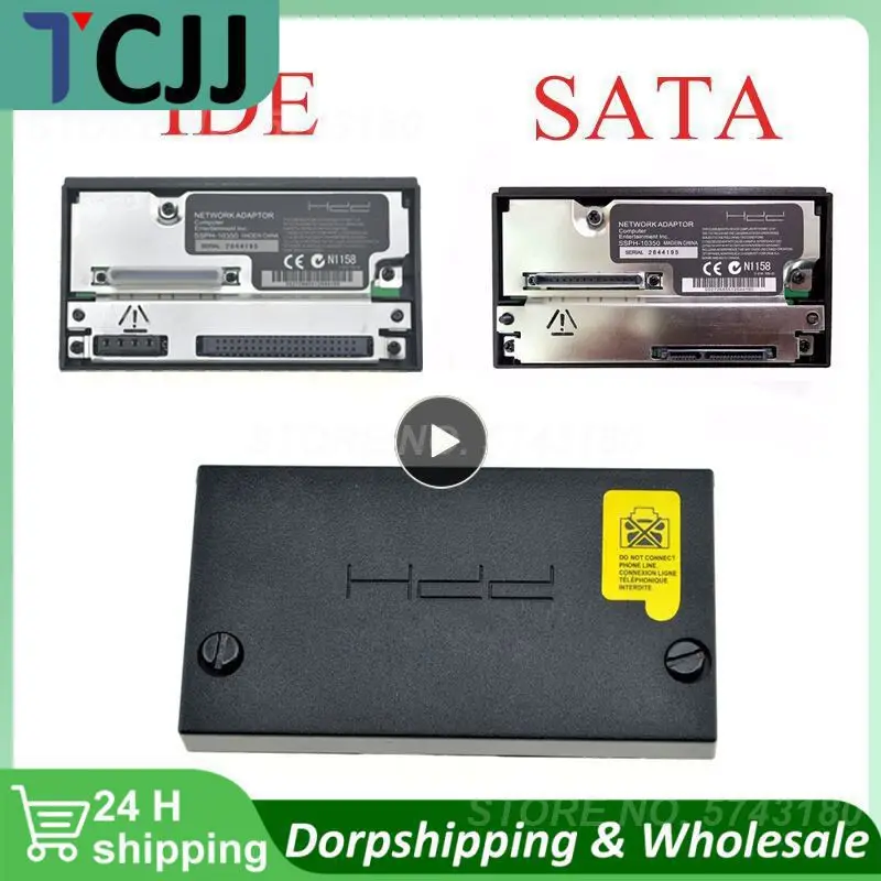 Adattatore Adattatore Di Rete Sata Per Ps2 Fat Game Console Ide Socket Hdd Scph-10350 Per 2 Fat Sata Socket