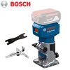 Bosch GLF 18V-8 Wood Router Machine 18V Cordless Brushless 30000RPM Grooving Carving Milling Holes Carpentry Electric Trimmer 1