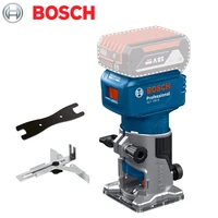 Bosch GLF 18V-8 Wood Router Machine 18V Cordless Brushless 30000RPM Grooving Carving Milling Holes Carpentry Electric Trimmer 1
