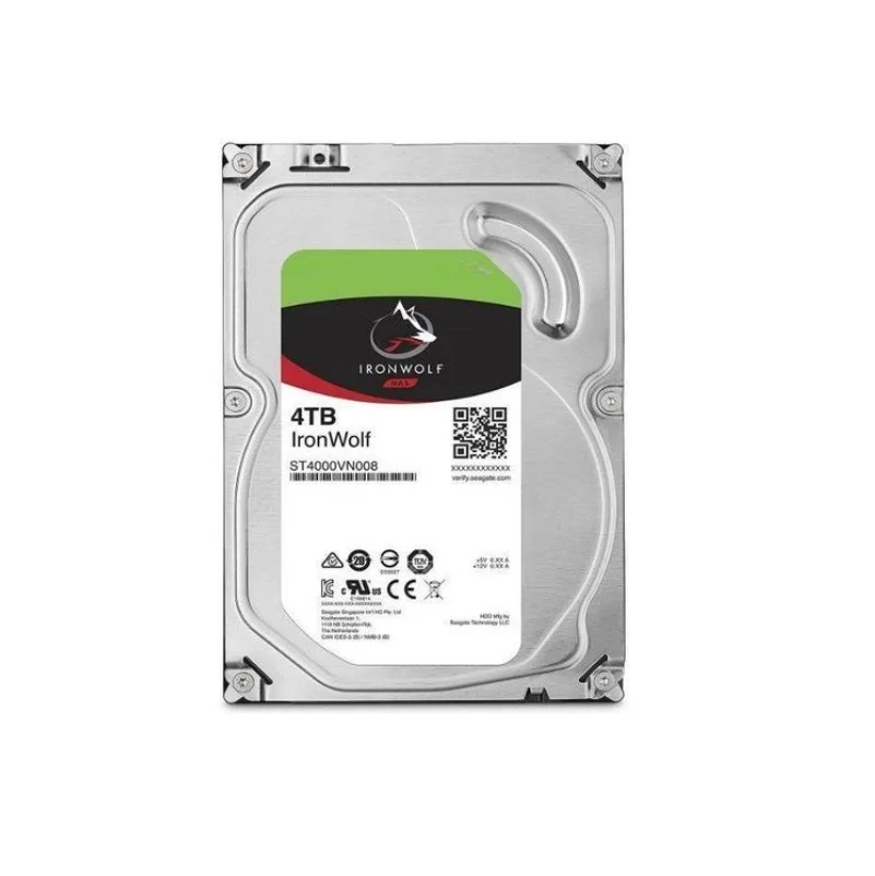 IronWolf 1TB-4TB NAS Internal Hard Drive HDD CMR 3.5 Inch SATA 6Gb/s 7200 RPM 64MB Cache For RAID Network Attached Storage HIK internal hard drive mechanical hard drive hard drive
