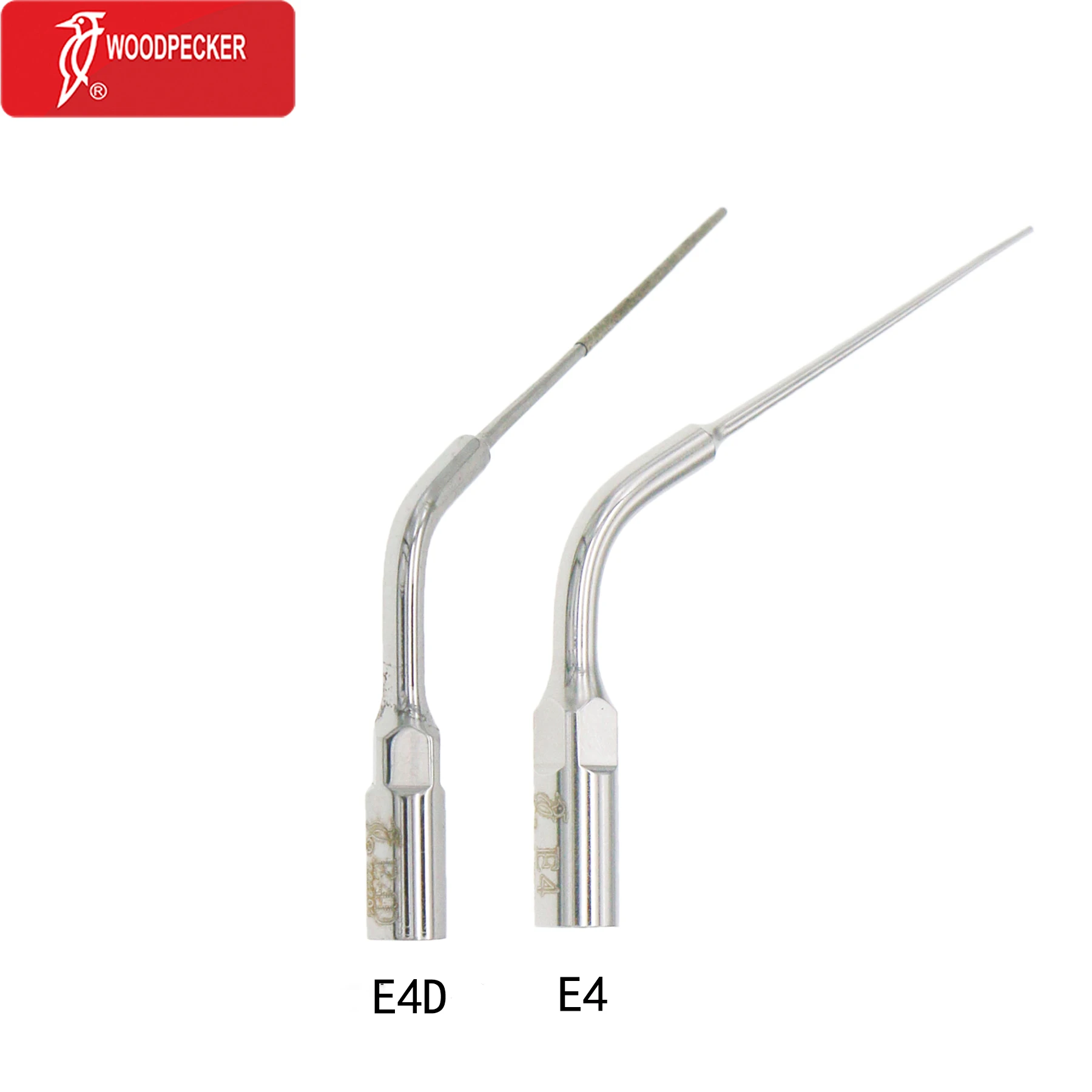 

Woodpecker Dental Ultrasonic Scaler Root Canal Tips Endodontics Tip E4 E4D