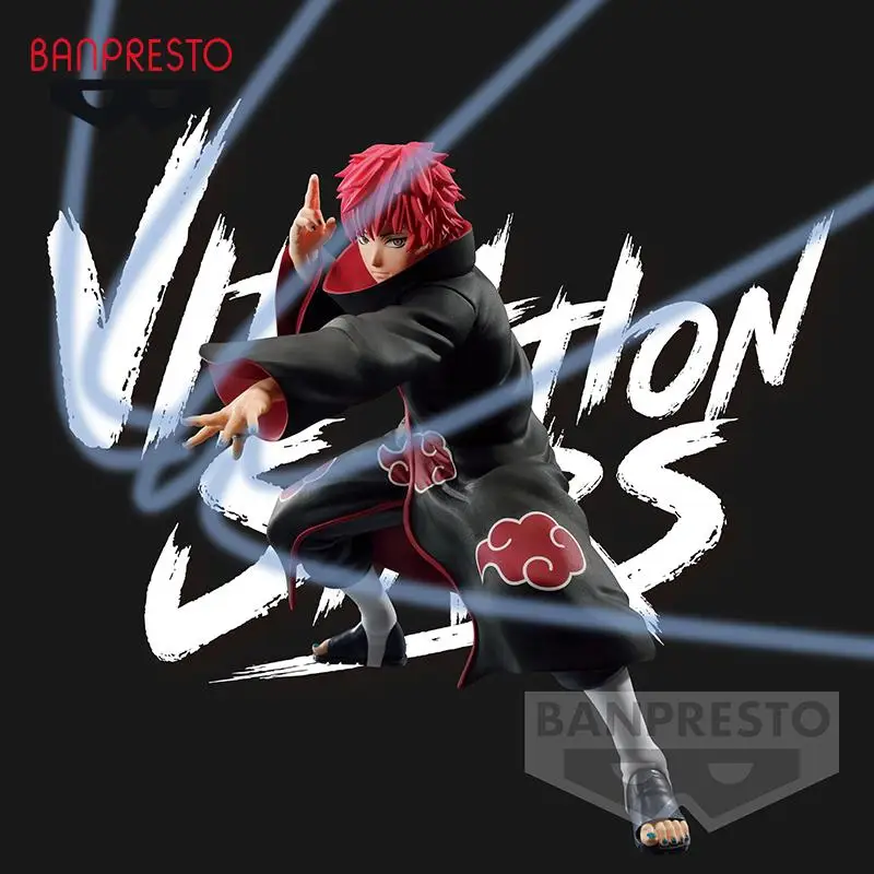 

In Stock Original BANPRESTO VIBRATION STARS NARUTO Sasori 15CM PVC Anime Figure Action Figures Model Toys
