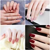 Nail Gel Polish Set Manicure Set Nail Art Decoration 36 Colors/set UV LED Nail Art Kit Varnish Gel Kit Permanent Base Top Coat 6