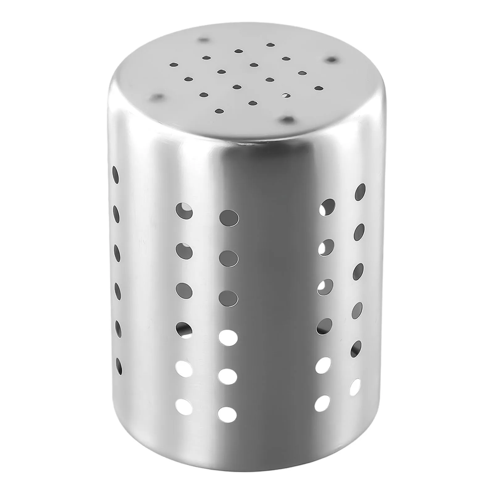 

Drainer Spoon Silver Holes Ventilation Kitchen Holder Utensil Cutlery 10x12.5cm Stainless Steel Chopsticks New