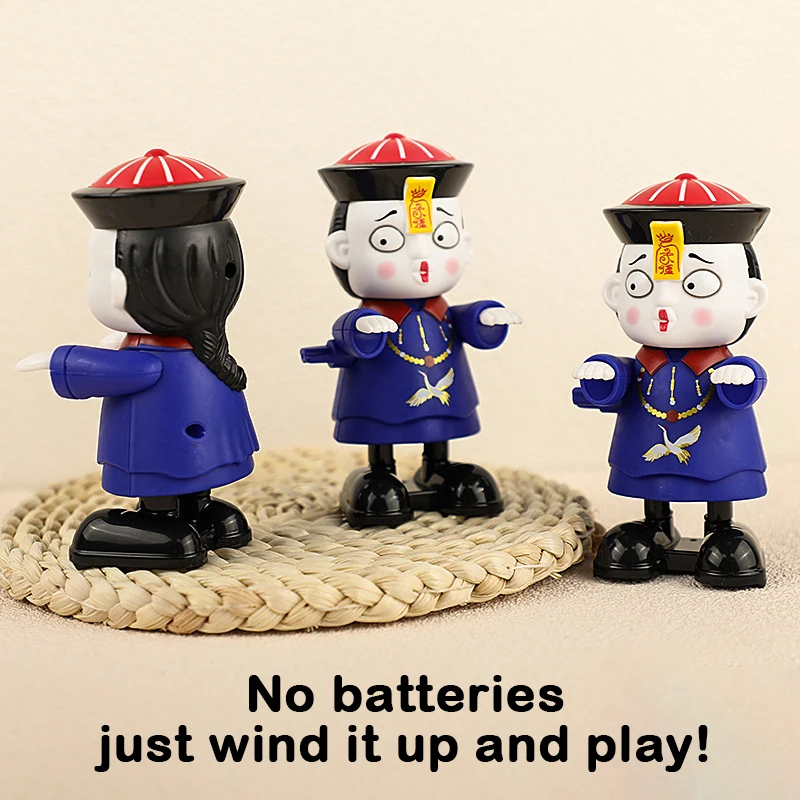 Kids Toy Funny Clockwork Toy Wind Up Walking Zombie Collection Cute Plastic Walking Zombie Christmas Presents For Adult
