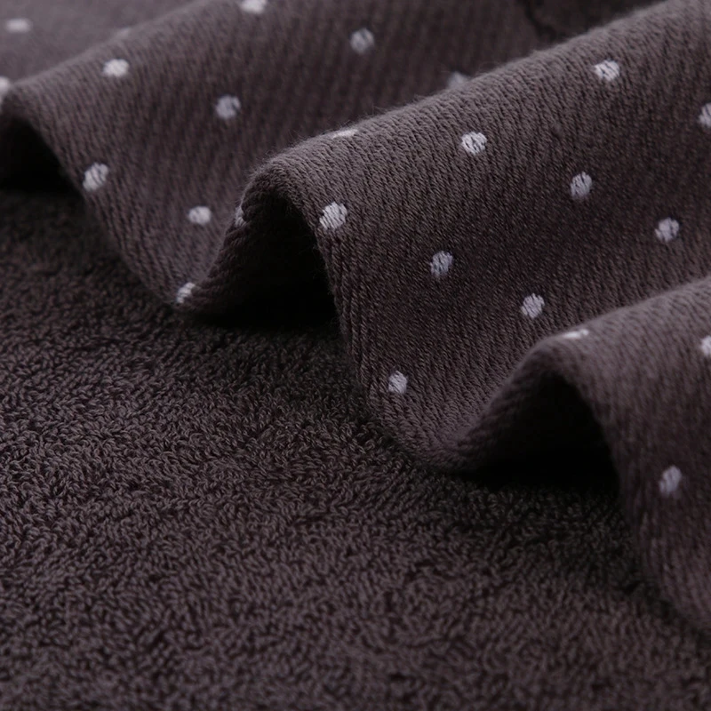 140x70cm Large Bathroom Towel 100% Cotton Dots Design Bath Shower Towel Cover Soft Gift Absorbent Towel For Home 수건 세트 Toallas 2