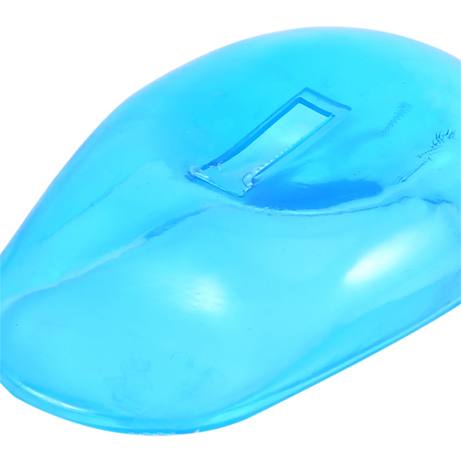 Ear Cover Plastic Anti Staining Guard Earmuffs From The Dye
