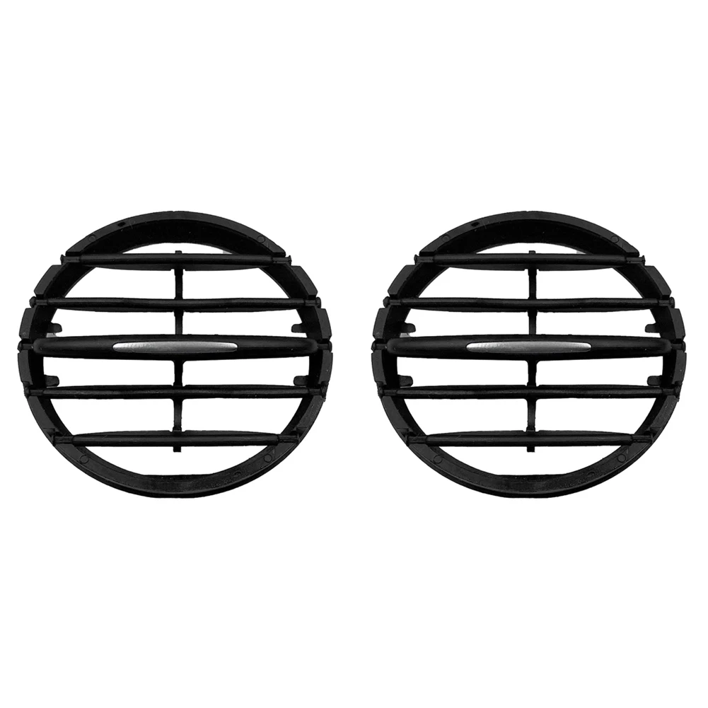 2X for Tiguan 2010- Instrument Desk Middle Outlet Tuyere A/C Air Vent Folding Fittings