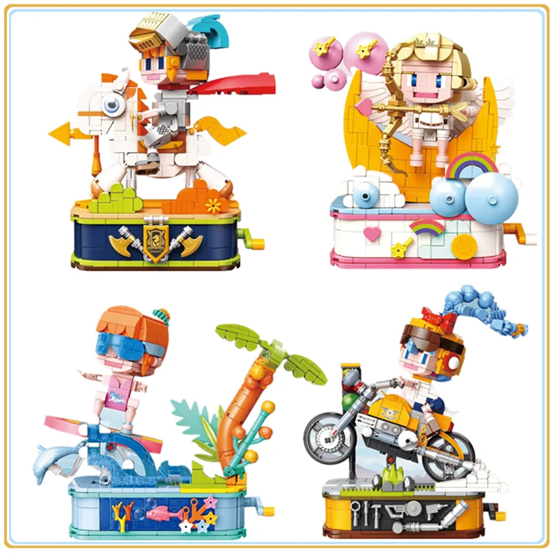 

Детский конструктор «лошадка-качалка»