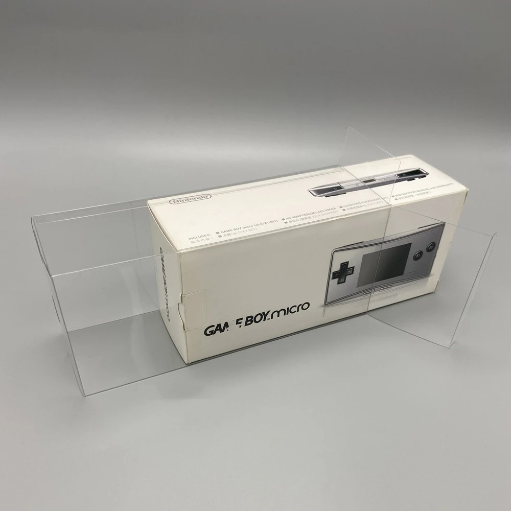 Custodia Protettiva Trasparente Per Nintendo Game Boy Micro/Gbm Raccogli Scatole Custodia Per Giochi Tep Custodia Trasparente