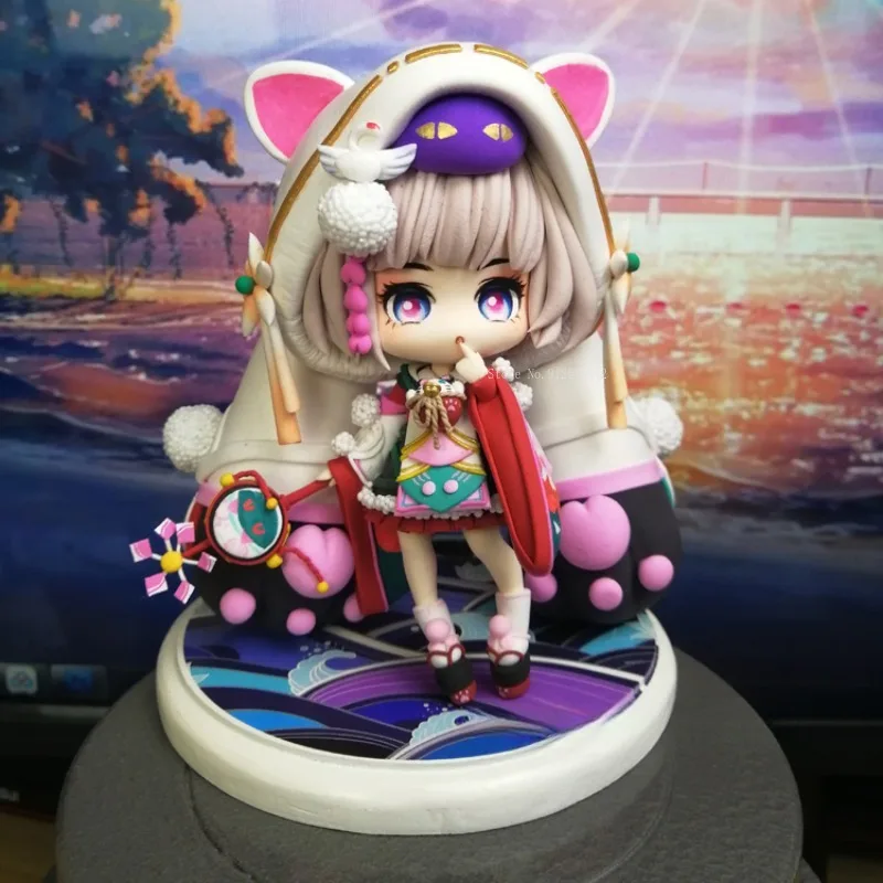 Ultra Light Clay Q Version Doll 2-3 Head Ratio Body Silicone Mold