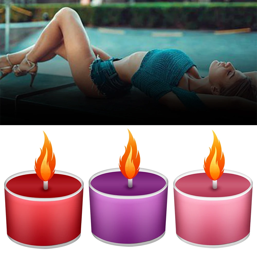 Low Temperature Candle Wax Bdsm Sex Candle Drip Sex Bed Flirting Teasing Massage Candles Ehance Desire Erotic Games for Couple sex candles bdsm sex toys