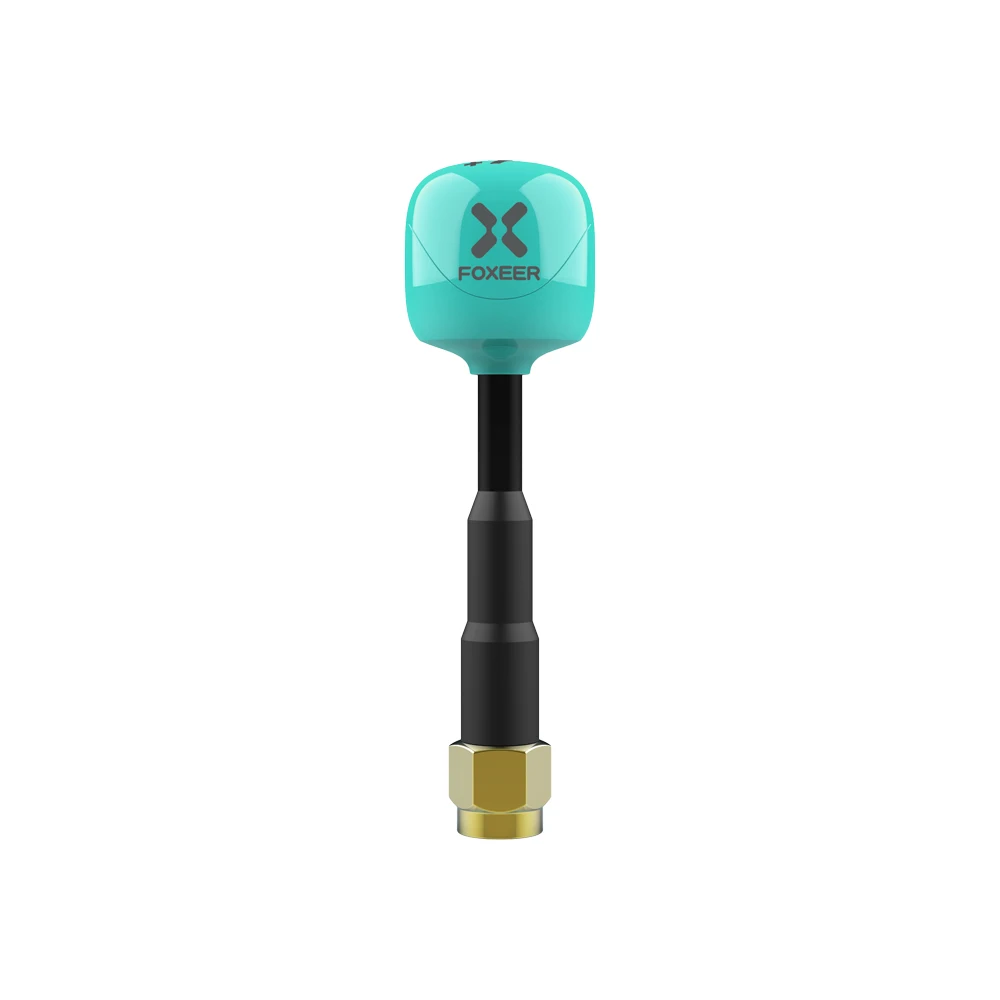 2 шт. Foxeer Lollipop 4 Plus + Omni 5 8G 2.6DBI FPV LDS антенна RHCP LHCP для дрона VTX очки запчасти сделай