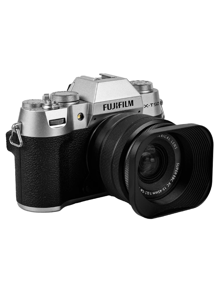 Description Picture 5 of itemMetal square cover suitable for Fuji X100V/X100VI/X100F/X100S camera lens hood can be equipped with UV37mm-52mmfilter