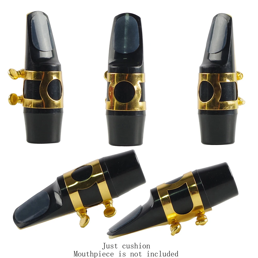 Silicone Saxophone Mouthpiece Cushions Clarinet Tooth Pad Mouthpiece Protector Musical Instrument Accessories 10 Pcs saxophone mouthpiece cushions