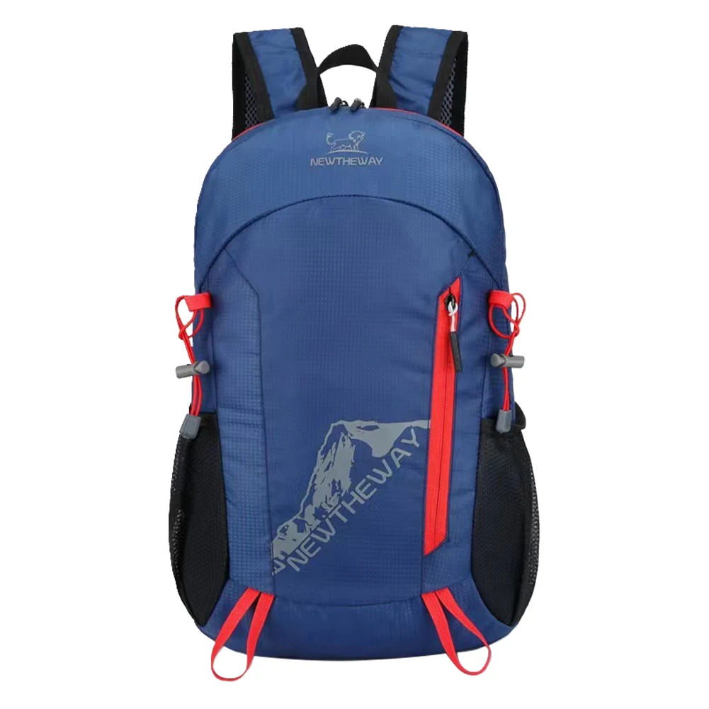 Waterproof Polyester Folding Backpack for Camping Hiking