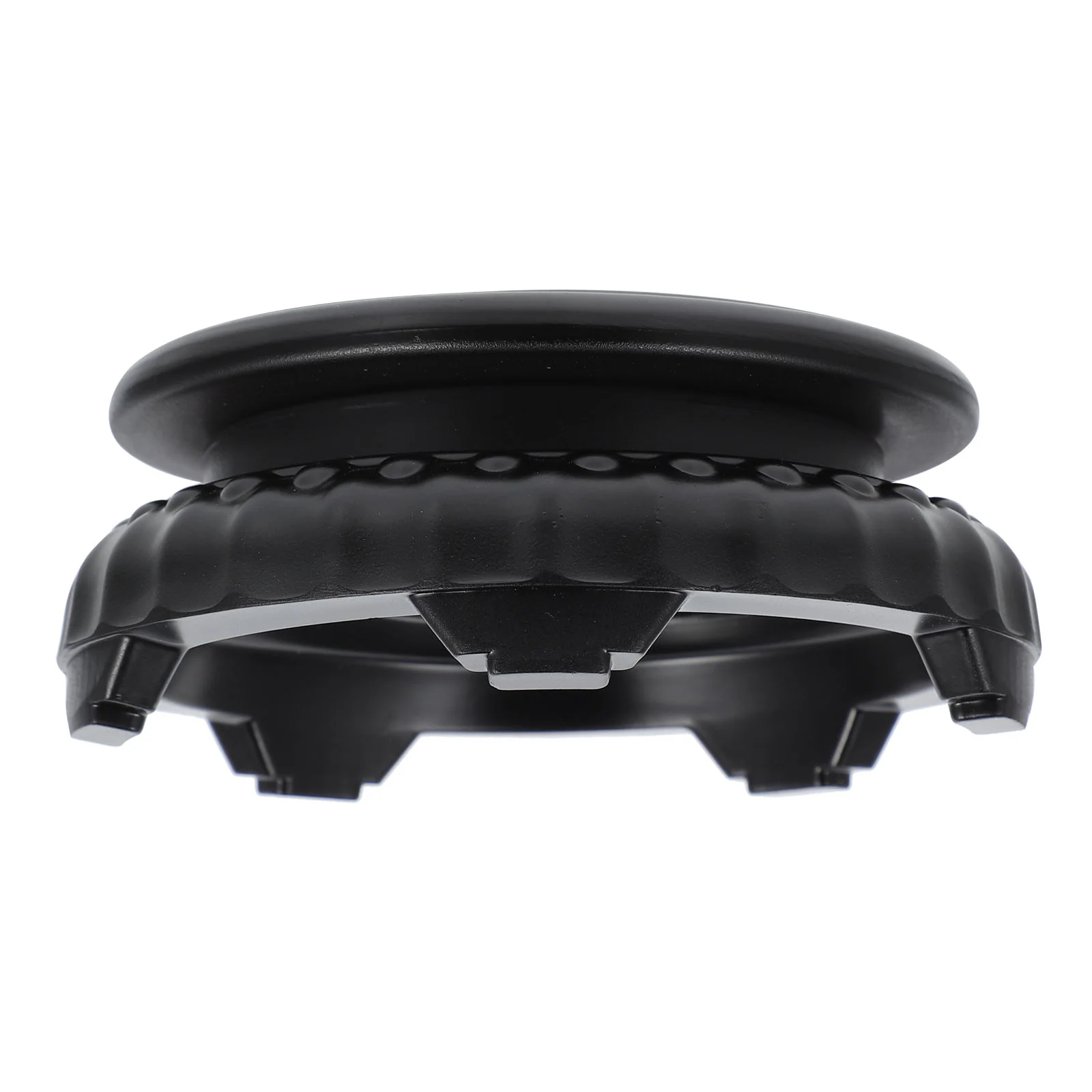 

Base Basin Frame Bonsai Rotating Pedestal Vase Display Bases Round Bamboo Wood Plastic Flower