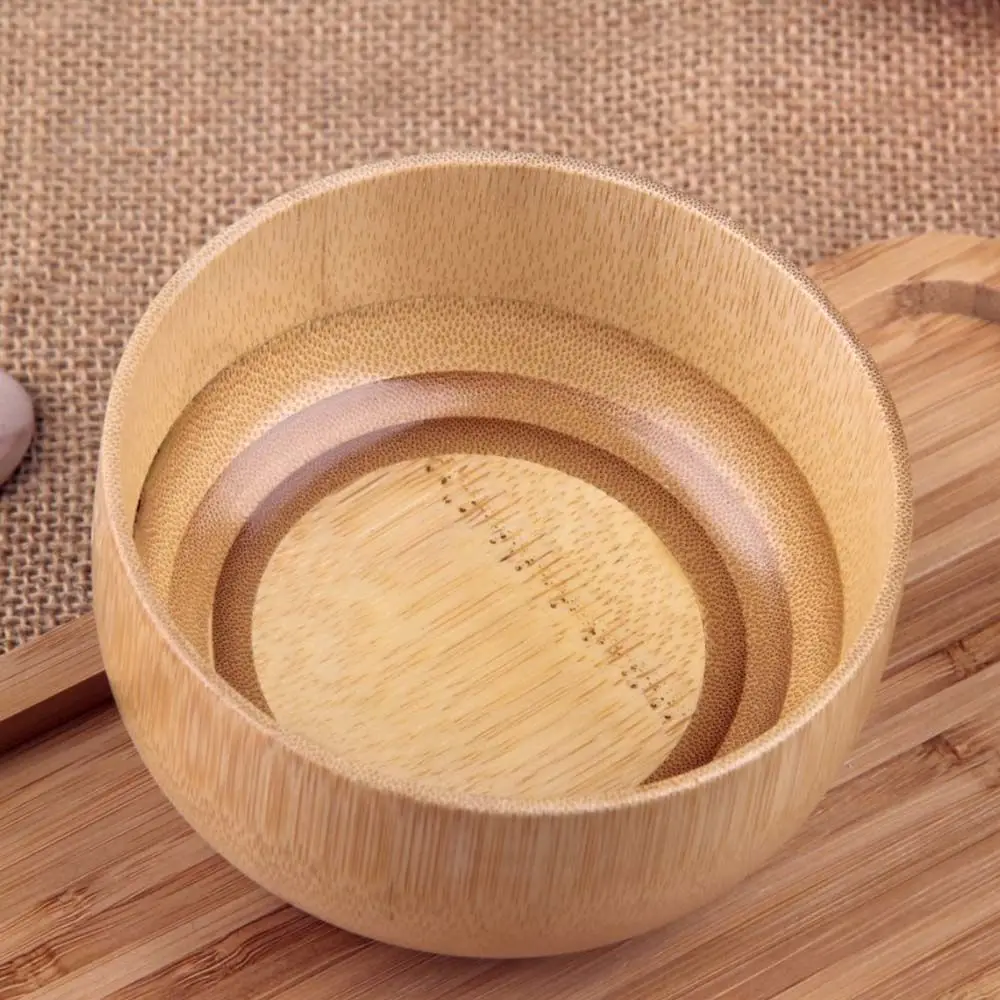 Handcrafted Bamboo Vegan Tableware Bowl