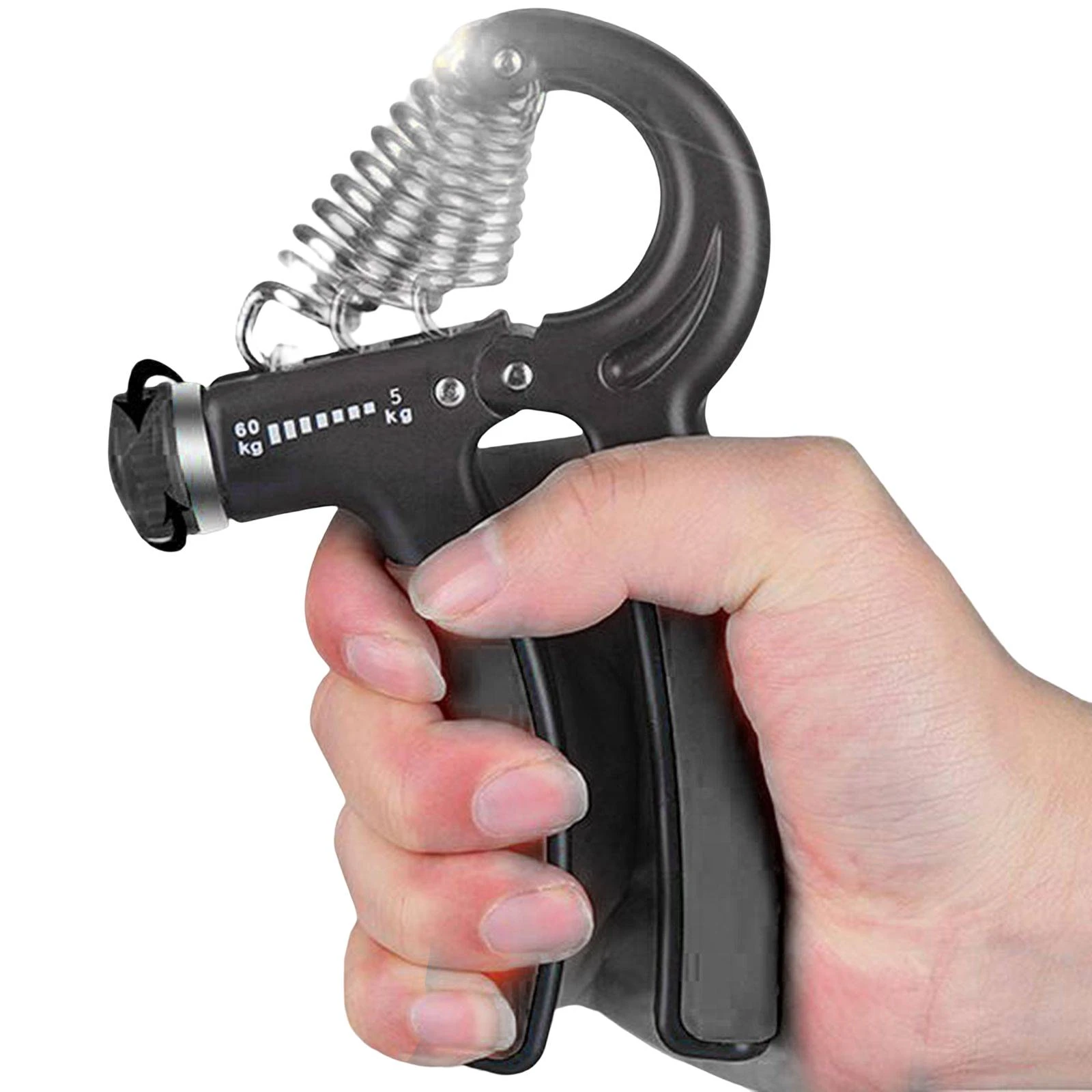 560kg Hand Grip Strength Power Trainer Gripper Strengthener Adjustable