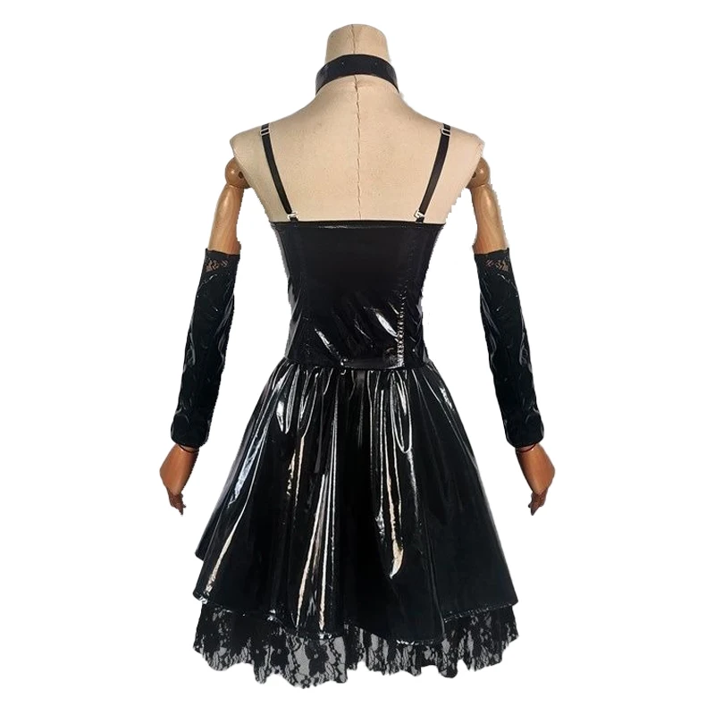 Death Note Misa Amane Gothic Dress Cosplay Costume