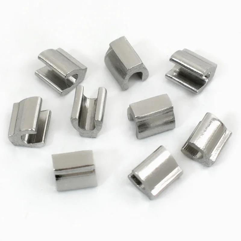 Zipper Repair Kit: Non-Slip Metal Zipper End Locks for DIY Sewing & Tailoring