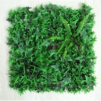 Green Artificial Plants Wall Panel Plastic Outdoor Lawns Fake Flowers Decor  Wedding Backdrop Party Garden Grass Flower Wall 6