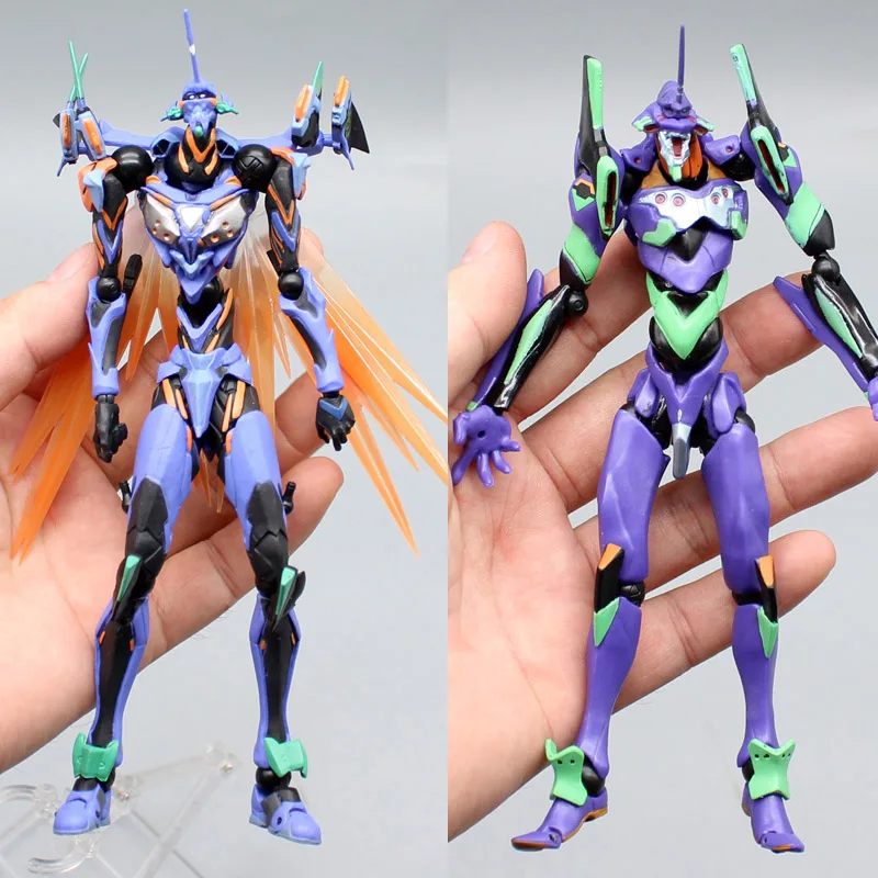 Anime Evangelion Eva-01 Figura Neon Genesis Evangelion Action Figure Pvc Eva Model Final Primer Purple Mantis Yamaguchi Type Toy